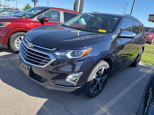 Midnight Blue Metallic 2021 Chevrolet Equinox Premier w/1LZ