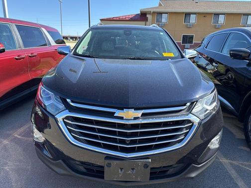 Midnight Blue Metallic 2021 Chevrolet Equinox Premier w/1LZ