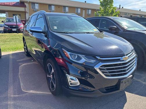 Midnight Blue Metallic 2021 Chevrolet Equinox Premier w/1LZ
