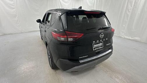 Super Black 2023 Nissan Rogue SV