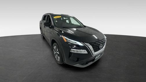 Super Black 2023 Nissan Rogue SV