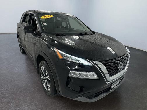 Super Black 2023 Nissan Rogue SV