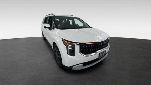 Snow White Pearl 2026 Kia Carnival Hybrid EX