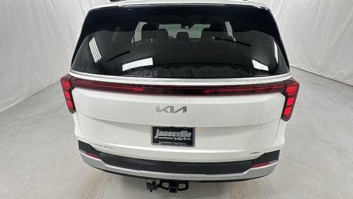 Snow White Pearl 2026 Kia Carnival Hybrid EX