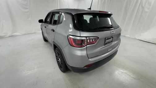 Billet Silver Metallic Clearcoat 2020 Jeep Compass Sport