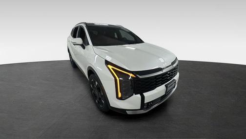 Snow White Pearl 2026 Kia Sportage Hybrid SX-Prestige
