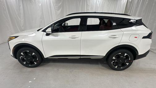 Snow White Pearl 2026 Kia Sportage Hybrid SX-Prestige