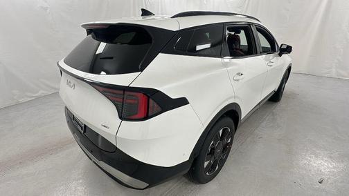 Snow White Pearl 2026 Kia Sportage Hybrid SX-Prestige