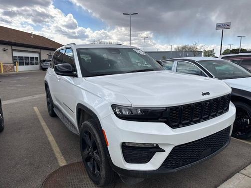Bright White 2024 Jeep Grand Cherokee Limited