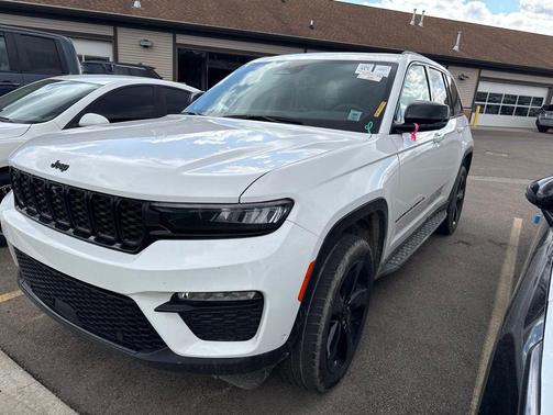 Bright White 2024 Jeep Grand Cherokee Limited