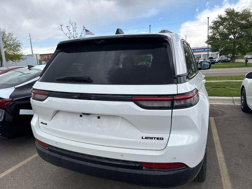 Bright White 2024 Jeep Grand Cherokee Limited