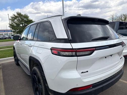 Bright White 2024 Jeep Grand Cherokee Limited