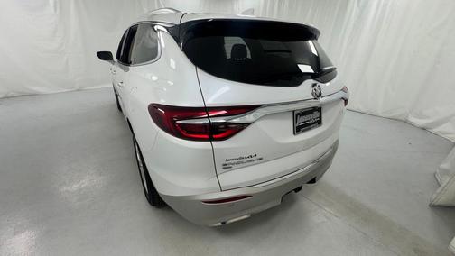 White Frost Tricoat 2021 Buick Enclave AWD Premium