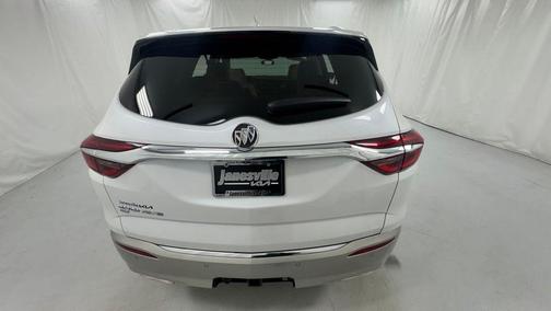 White Frost Tricoat 2021 Buick Enclave AWD Premium