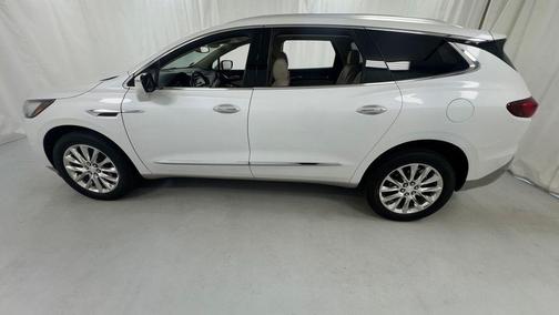 White Frost Tricoat 2021 Buick Enclave AWD Premium