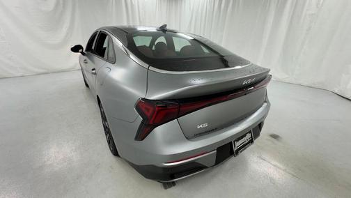 Steel Matte Gray 2026 Kia K5 GT-Line FWD