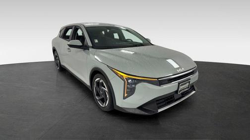 Gray 2026 Kia K4 EX