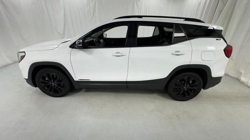 Summit White 2019 GMC Terrain SLT
