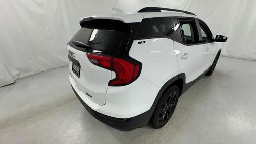 Summit White 2019 GMC Terrain SLT