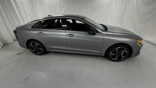 Gray 2026 Kia K5 GT-Line