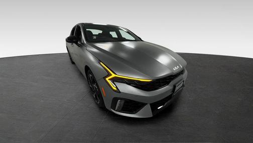 Gray 2026 Kia K5 GT-Line