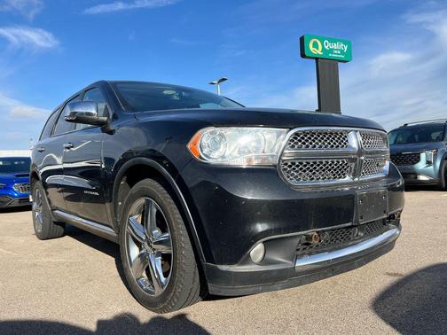 2012 Dodge Durango Citadel