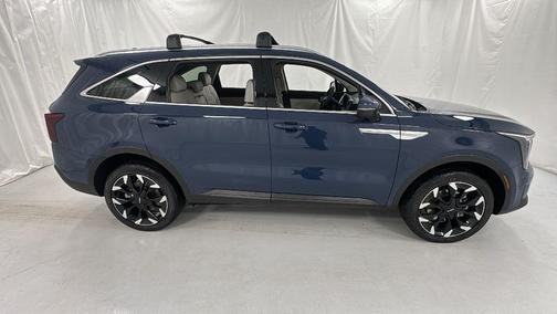 Midnight Lake Blue 2026 Kia Sorento EX