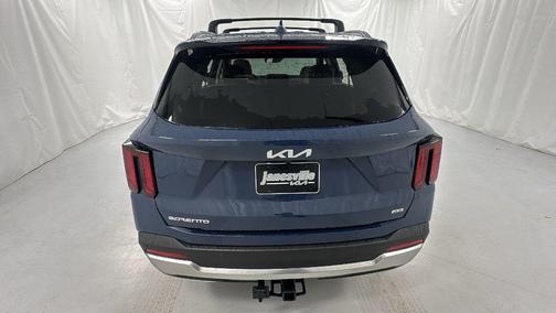 Midnight Lake Blue 2026 Kia Sorento EX