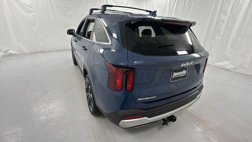 Midnight Lake Blue 2026 Kia Sorento EX