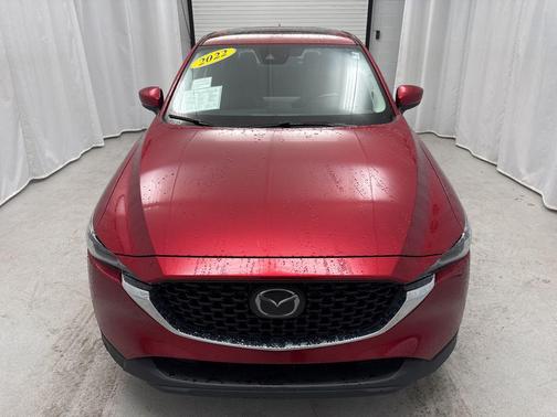 Soul Red Crystal Metallic 2022 Mazda CX-5 2.5 S