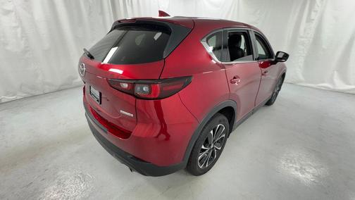 Soul Red Crystal Metallic 2022 Mazda CX-5 2.5 S