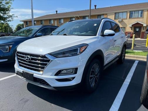 2021 Hyundai TUCSON Ultimate