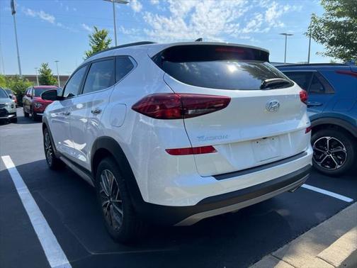 2021 Hyundai TUCSON Ultimate