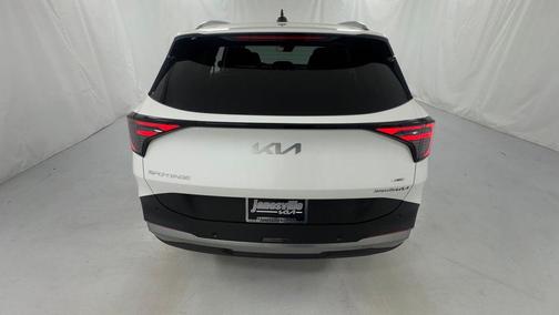 Snow White Pearl 2026 Kia Sportage Hybrid EX