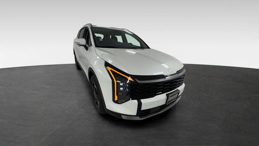 Snow White Pearl 2026 Kia Sportage Hybrid EX