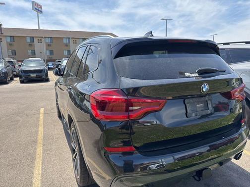 Black Sapphire Metallic 2018 BMW X3 xDrive30i