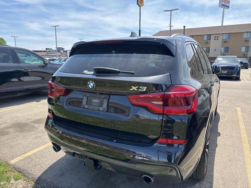 Black Sapphire Metallic 2018 BMW X3 xDrive30i