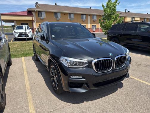 Black Sapphire Metallic 2018 BMW X3 xDrive30i