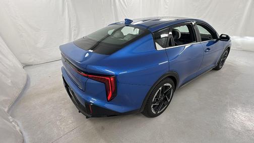 Wave Blue 2025 Kia K4 GT-Line