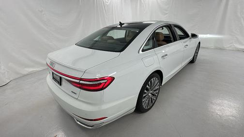 2019 Audi A8 55