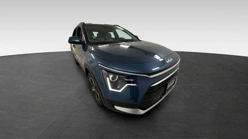 Mineral Blue 2026 Kia Niro EX