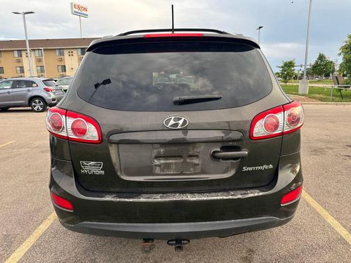 Espresso Brown 2011 Hyundai SANTA FE SE