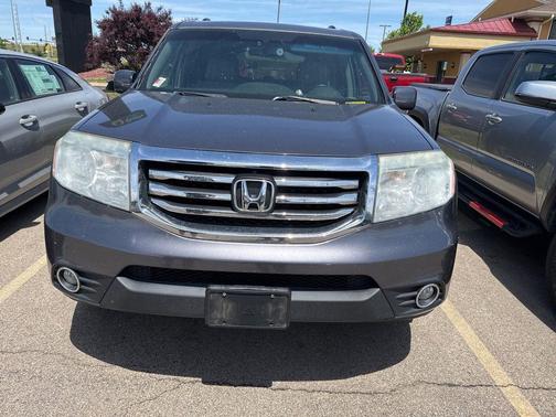 Silver 2014 Honda Pilot EX-L