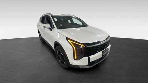 Snow White Pearl 2026 Kia Sportage Hybrid EX