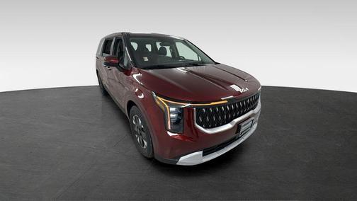 Flare Red 2026 Kia Carnival Hybrid LXS