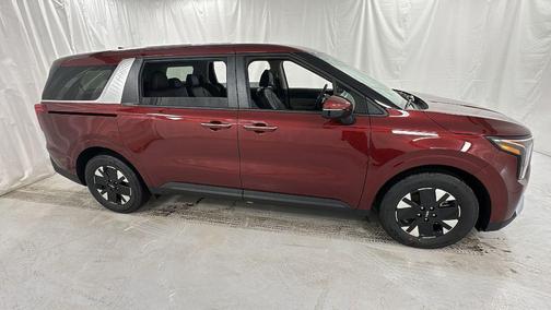 Flare Red 2026 Kia Carnival Hybrid LXS