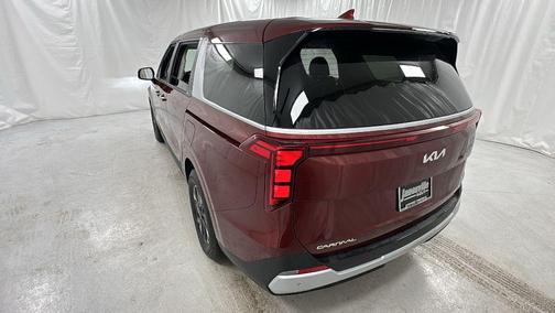 Flare Red 2026 Kia Carnival Hybrid LXS