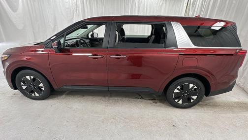 Flare Red 2026 Kia Carnival Hybrid LXS