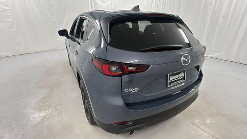 Polymetal Gray Metallic 2025 Mazda CX-5 2.5 S Carbon Edition