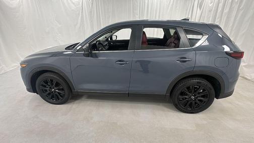 Polymetal Gray Metallic 2025 Mazda CX-5 2.5 S Carbon Edition